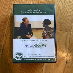 Understanding from to temporal dementias DVD